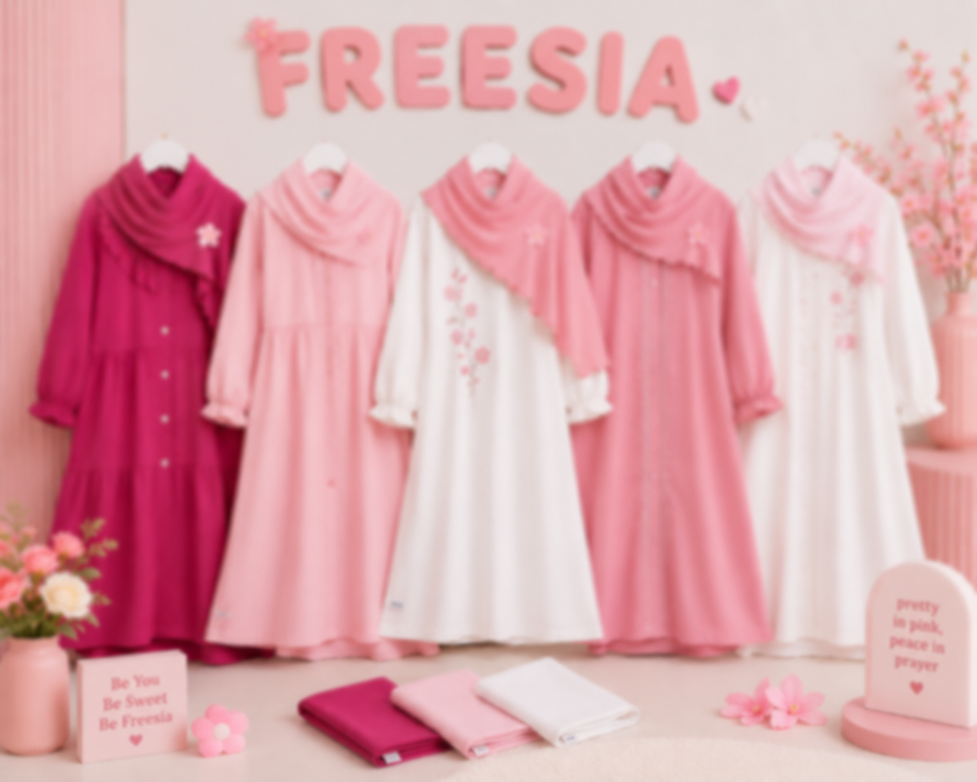 freesia profile picture blurred